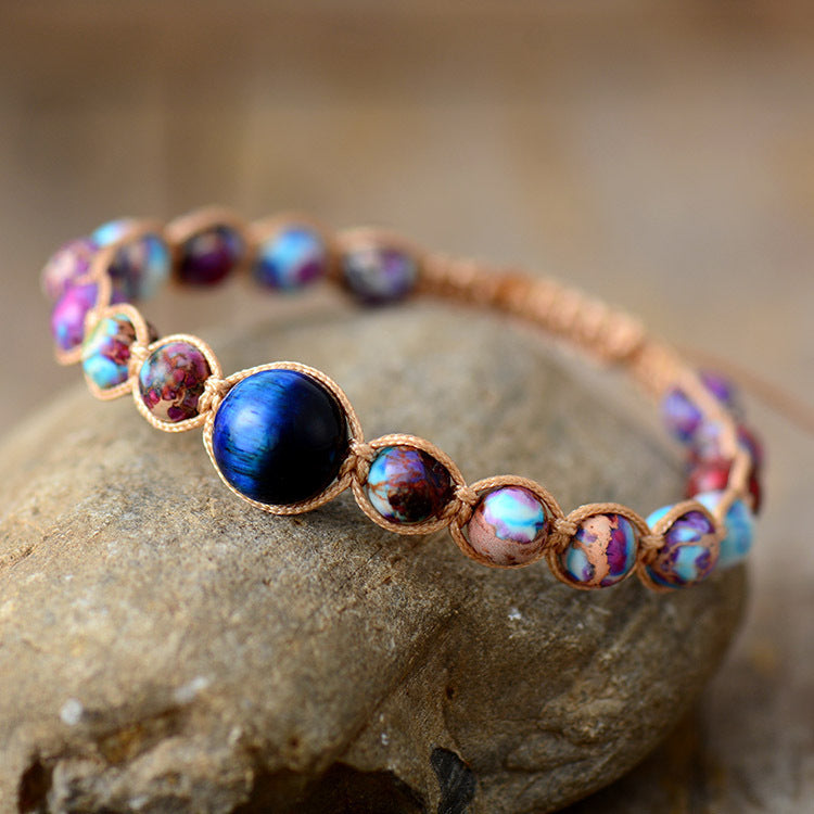 Hand Woven Friendship Adjustable Bracelet