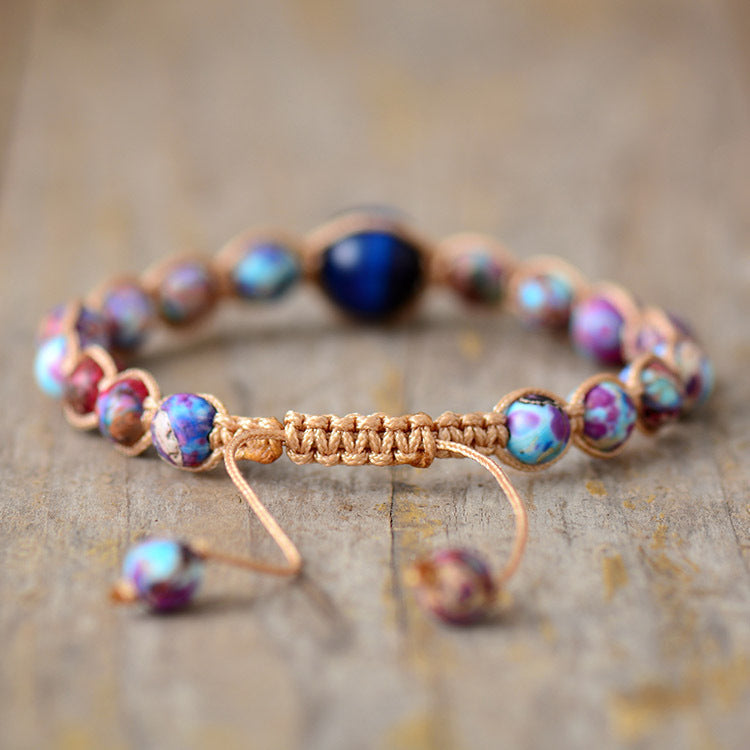 Hand Woven Friendship Adjustable Bracelet
