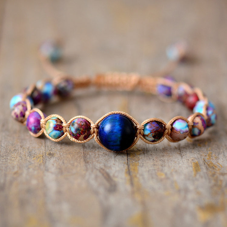 Hand Woven Friendship Adjustable Bracelet