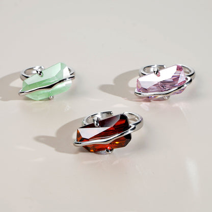 Peach Blossom Female Ring