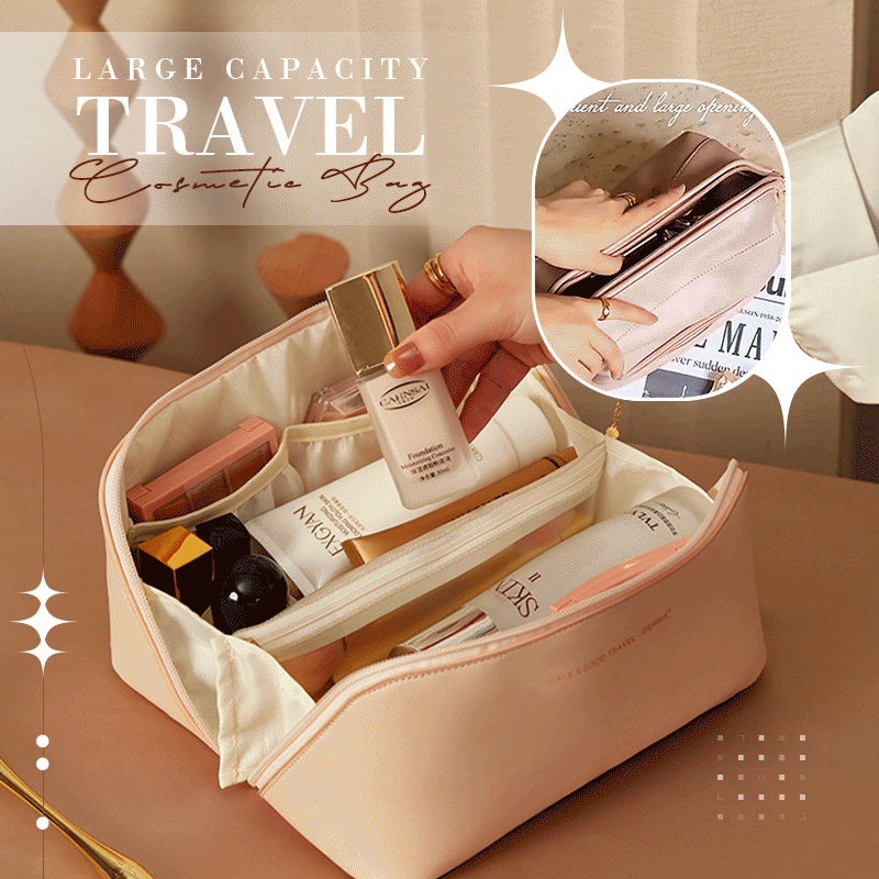 Multifunction Travel Cosmetic Bag Large Capacity