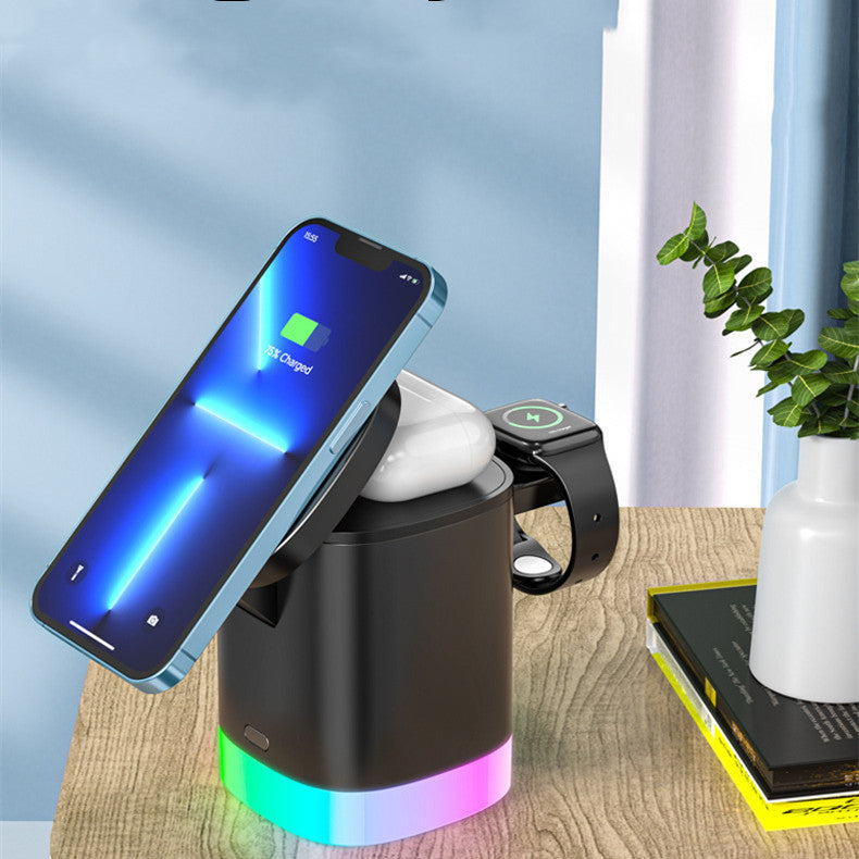 3 In 1 Magnetic Wireless Charging Station