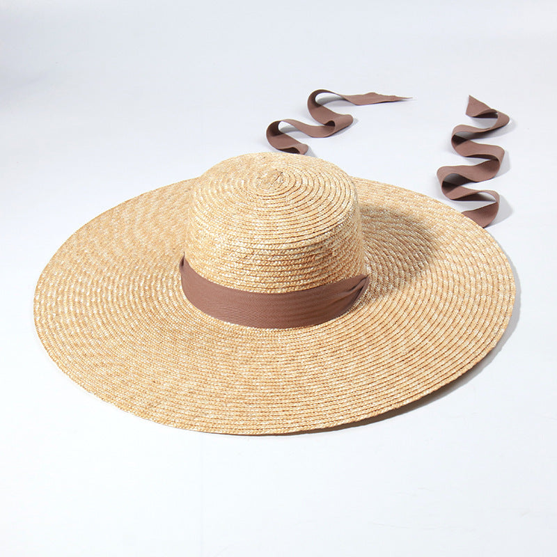 Big Brim Straw Fashion Hat