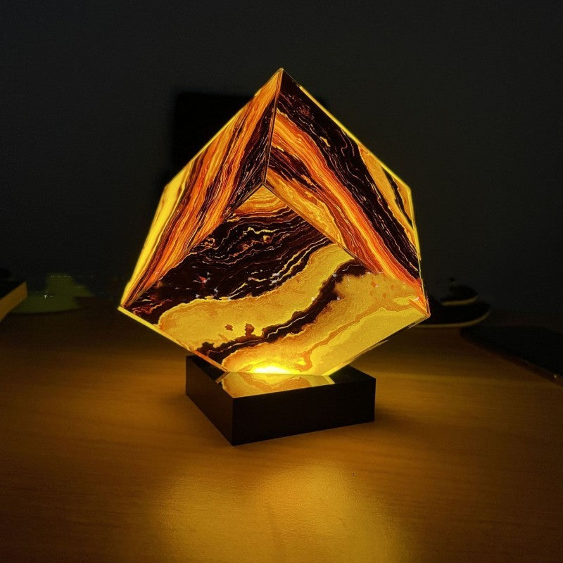 Volcano Lamp