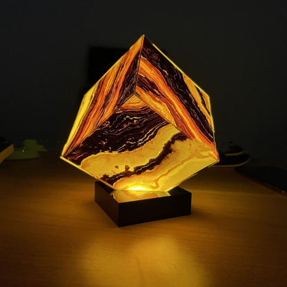 Volcano Lamp