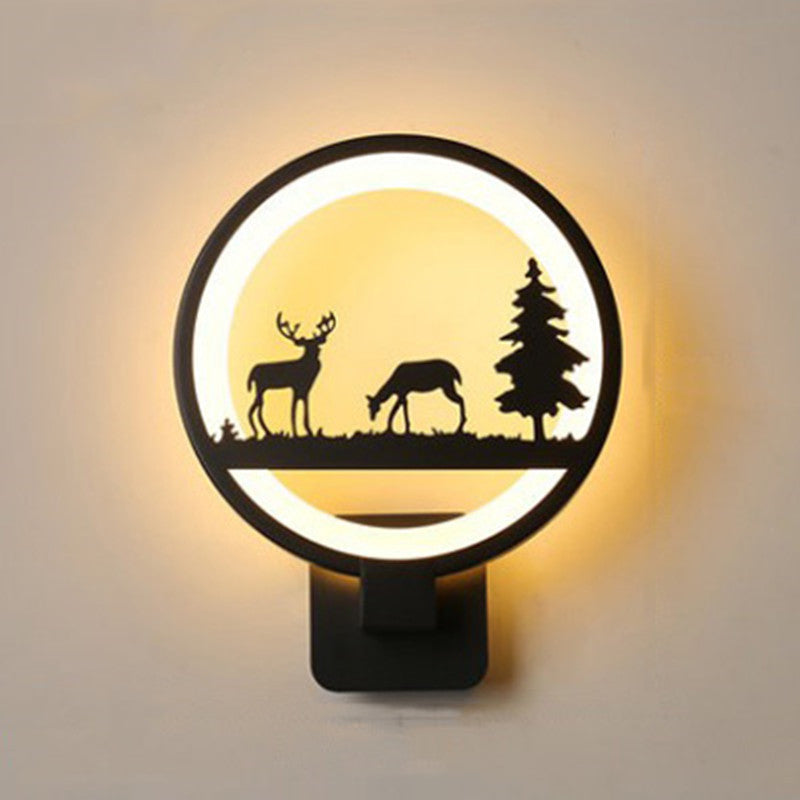 Acrylic wall lamp