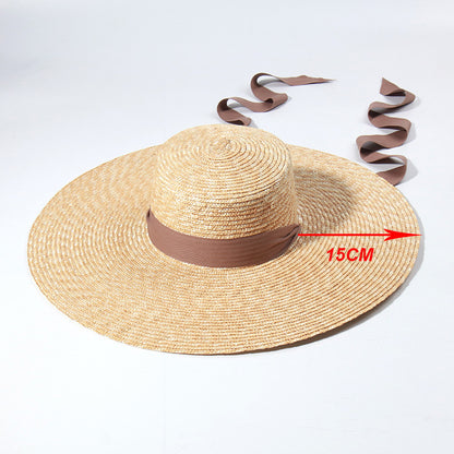 Big Brim Straw Fashion Hat