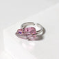 Peach Blossom Female Ring