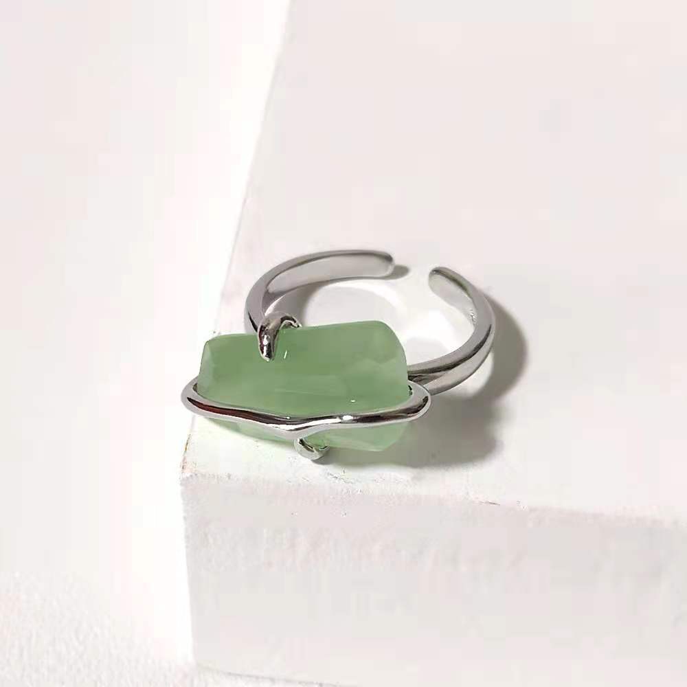 Peach Blossom Female Ring