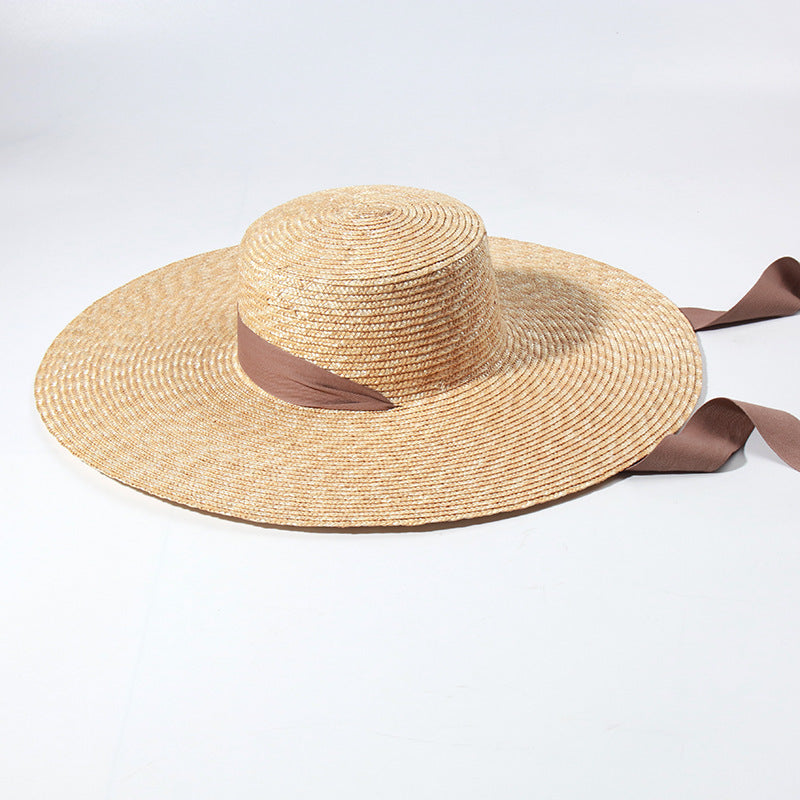 Big Brim Straw Fashion Hat