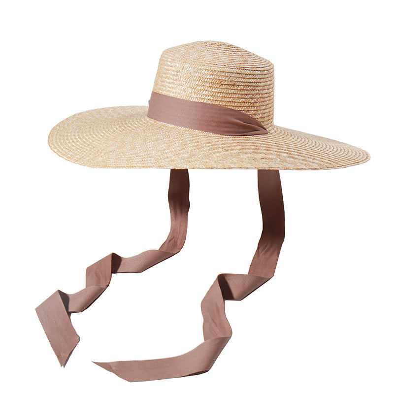 Big Brim Straw Fashion Hat