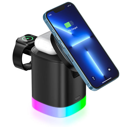 3 In 1 Magnetic Wireless Charging Station