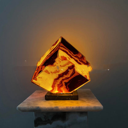 Volcano Lamp