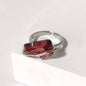 Peach Blossom Female Ring