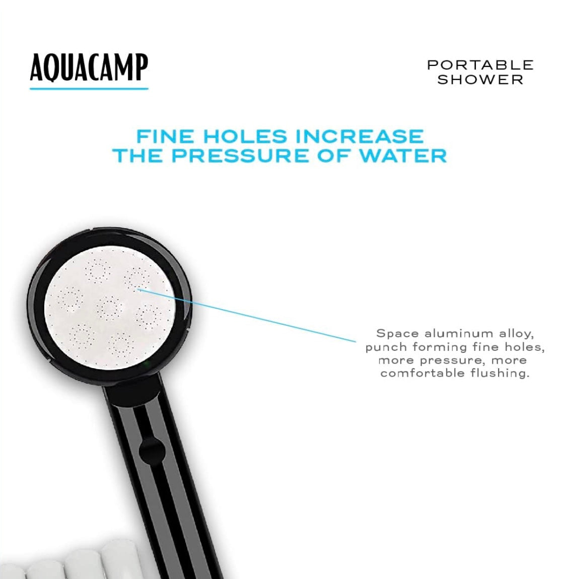 AquaCamp Adventure-Ready Portable Shower System