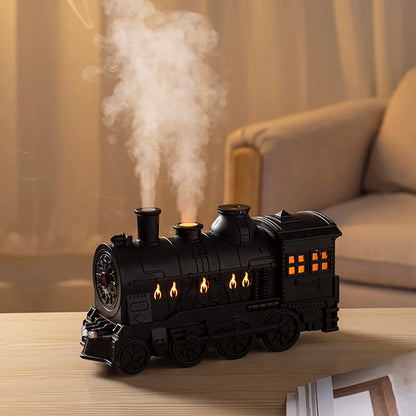 Train Air Humidifier Ultrasonic Aromatherapy