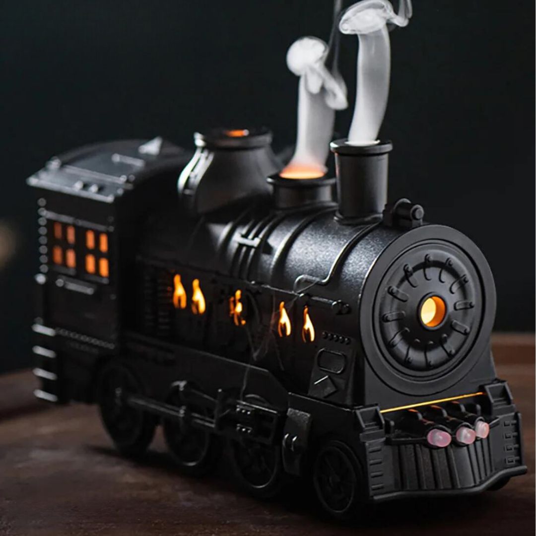 Train Air Humidifier Ultrasonic Aromatherapy