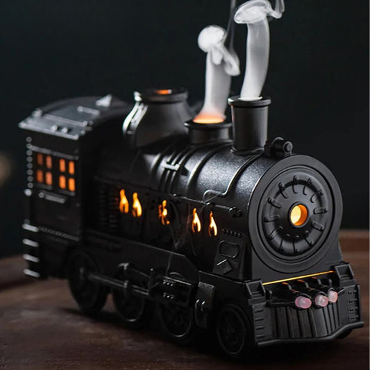 Train Air Humidifier Ultrasonic Aromatherapy