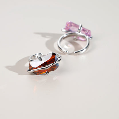 Peach Blossom Female Ring