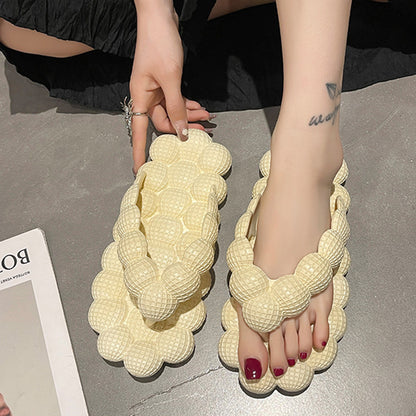 Summer Flip-flops Bubble Slippers Women