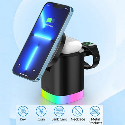 3 In 1 Magnetic Wireless Charging Station