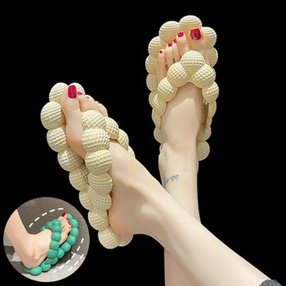 Summer Flip-flops Bubble Slippers Women