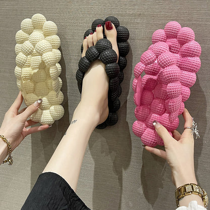 Summer Flip-flops Bubble Slippers Women