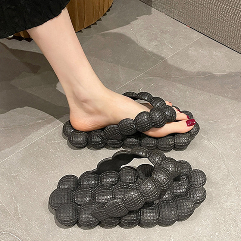 Summer Flip-flops Bubble Slippers Women