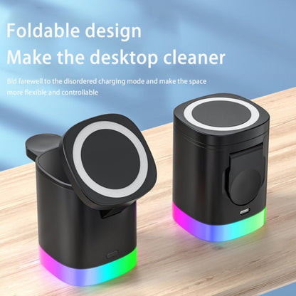 3 In 1 Magnetic Wireless Charging Station