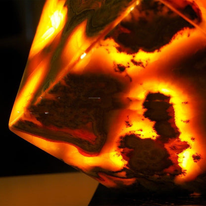 Volcano Lamp